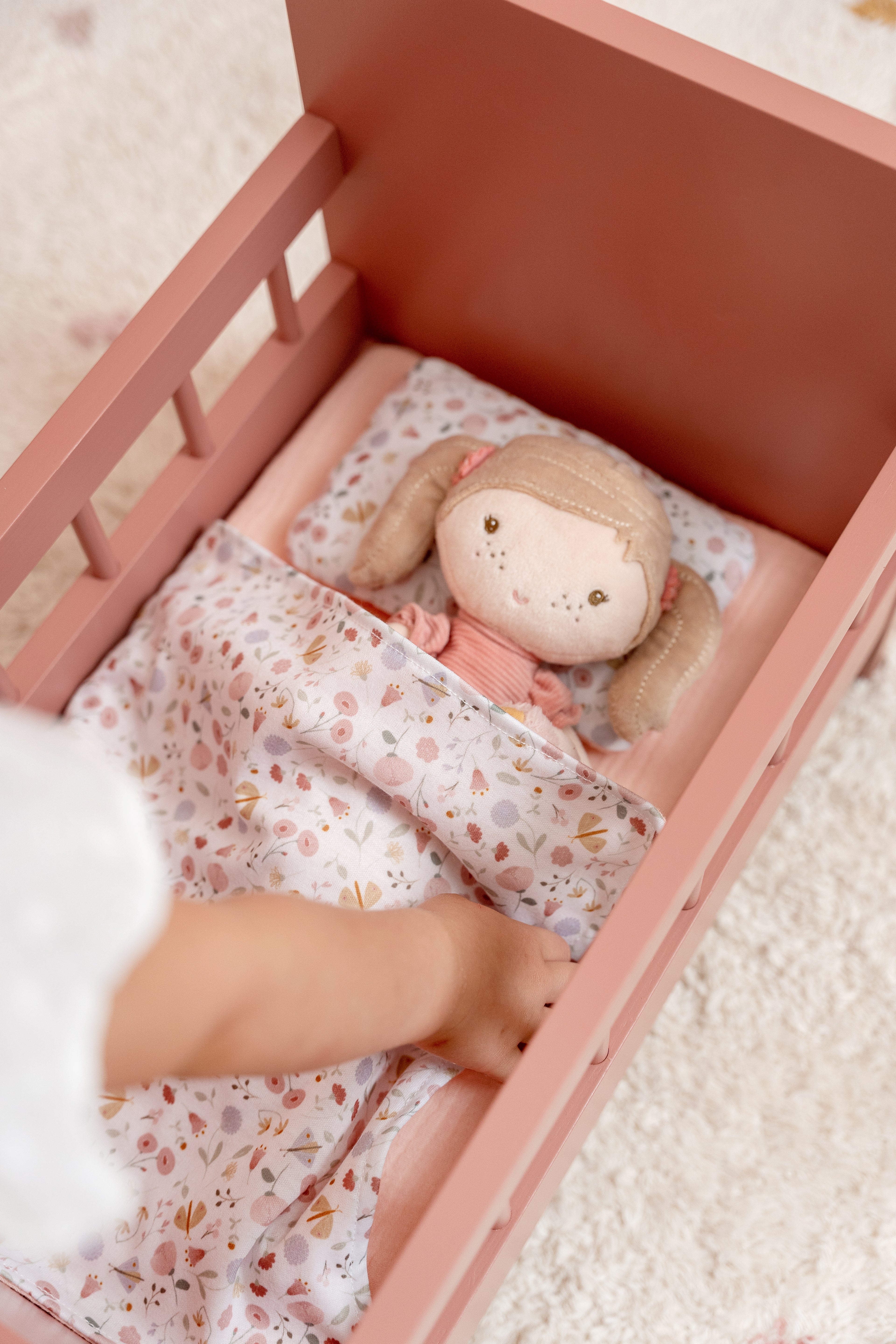 Little Dutch Wooden Doll Bed