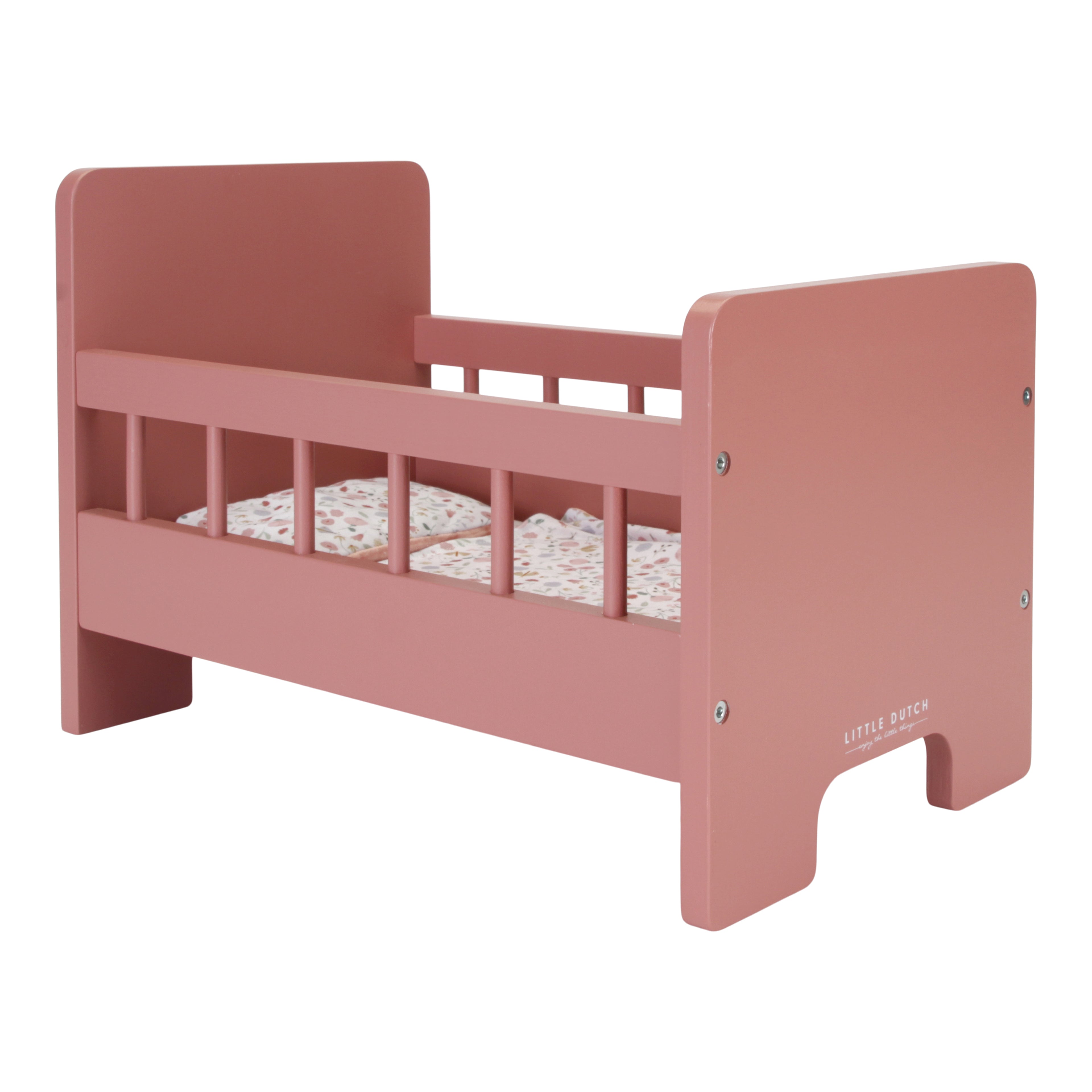 Little Dutch Wooden Doll Bed