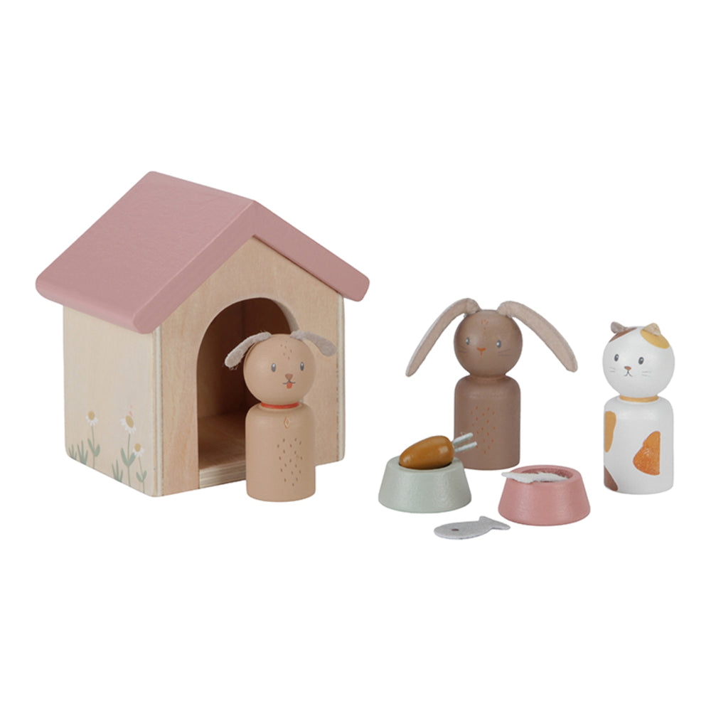 Little Dutch Dollhouse Pet Expansion Set