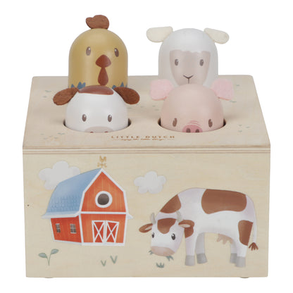 Little Dutch Pop-Up Toy - Little Farm