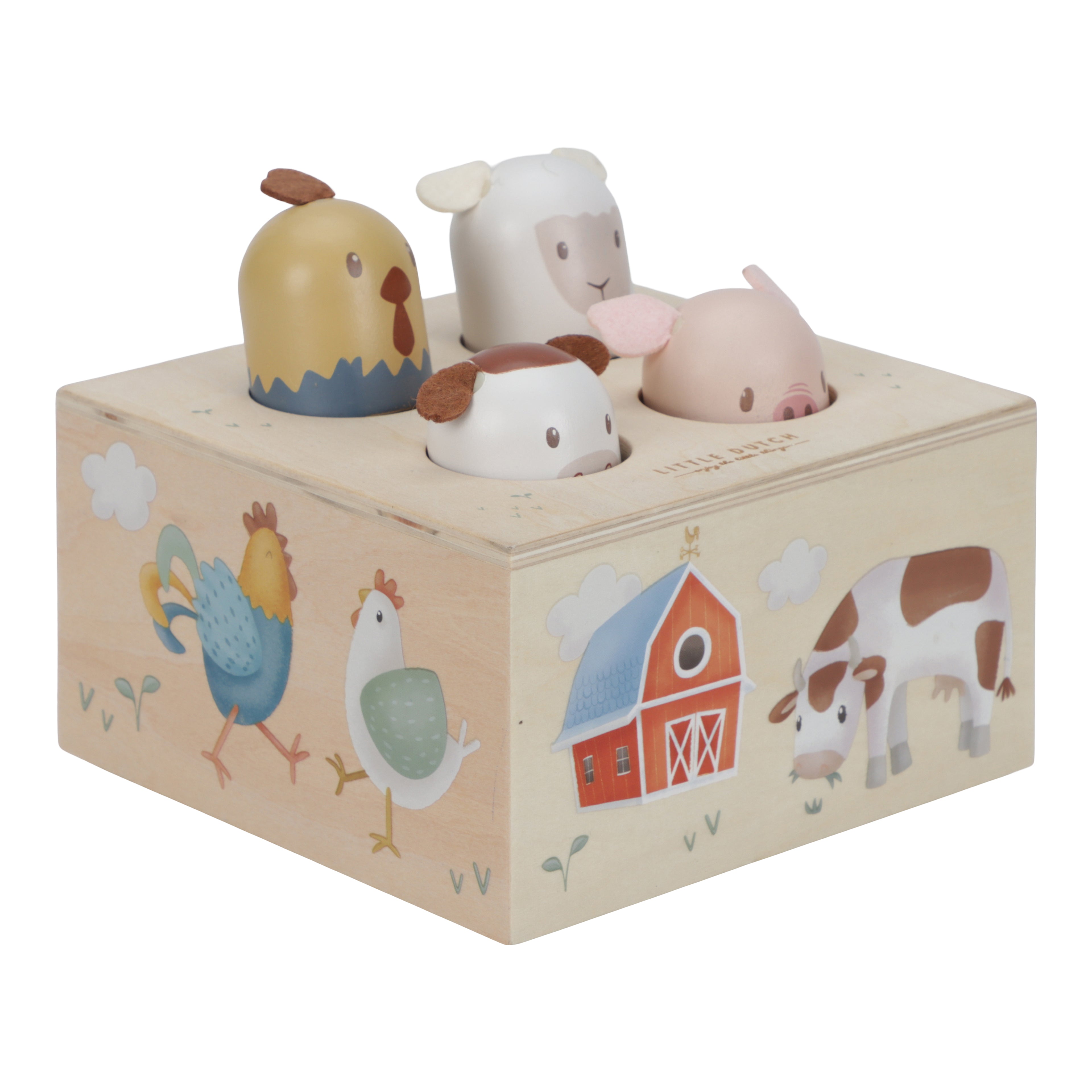 Little Dutch Pop-Up Toy - Little Farm