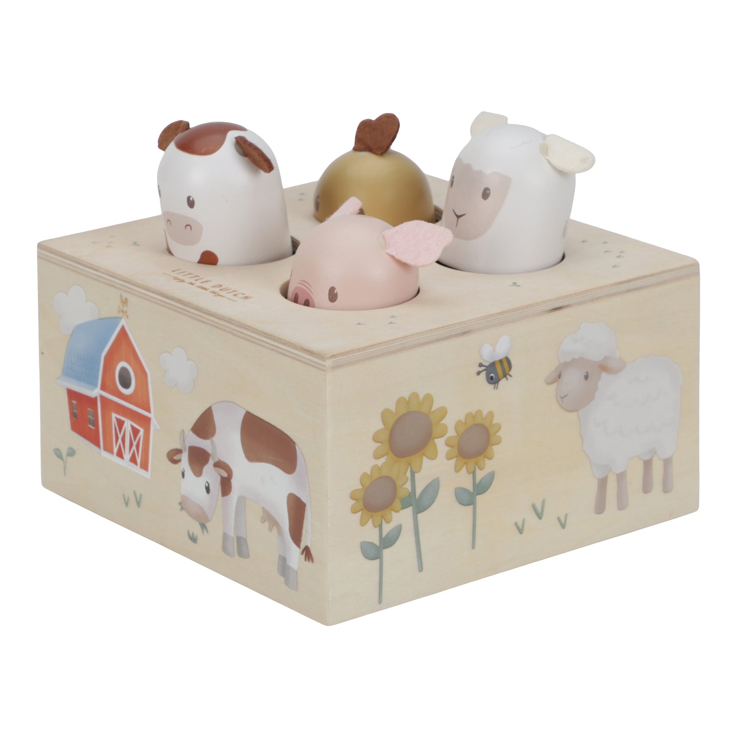 Little Dutch Pop-Up Toy - Little Farm