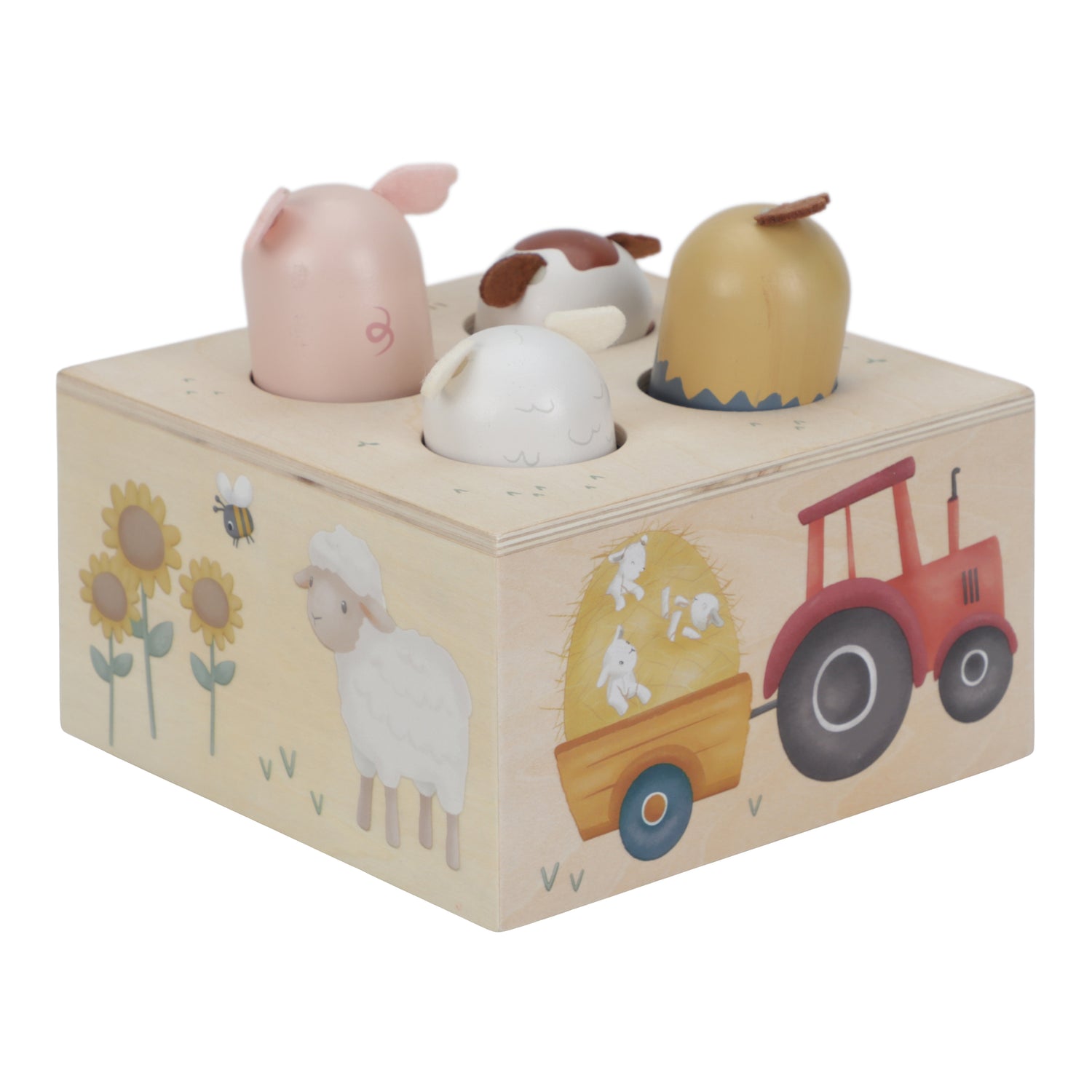 Little Dutch Pop-Up Toy - Little Farm