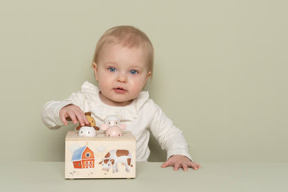 Little Dutch Pop-Up Toy - Little Farm