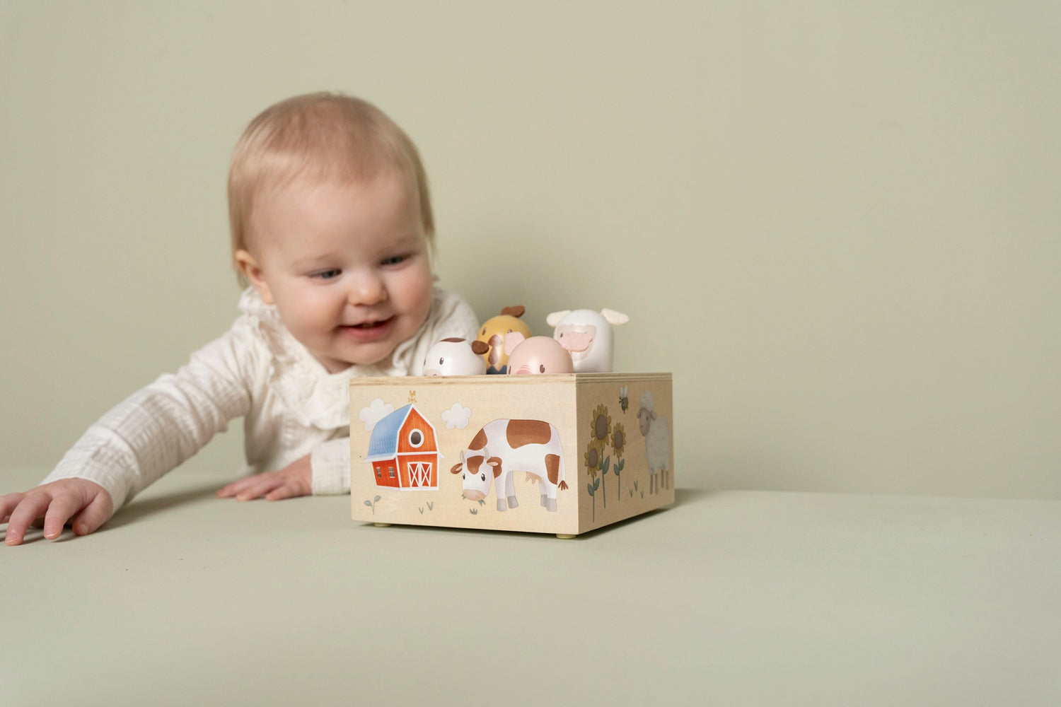 Little Dutch Pop-Up Toy - Little Farm