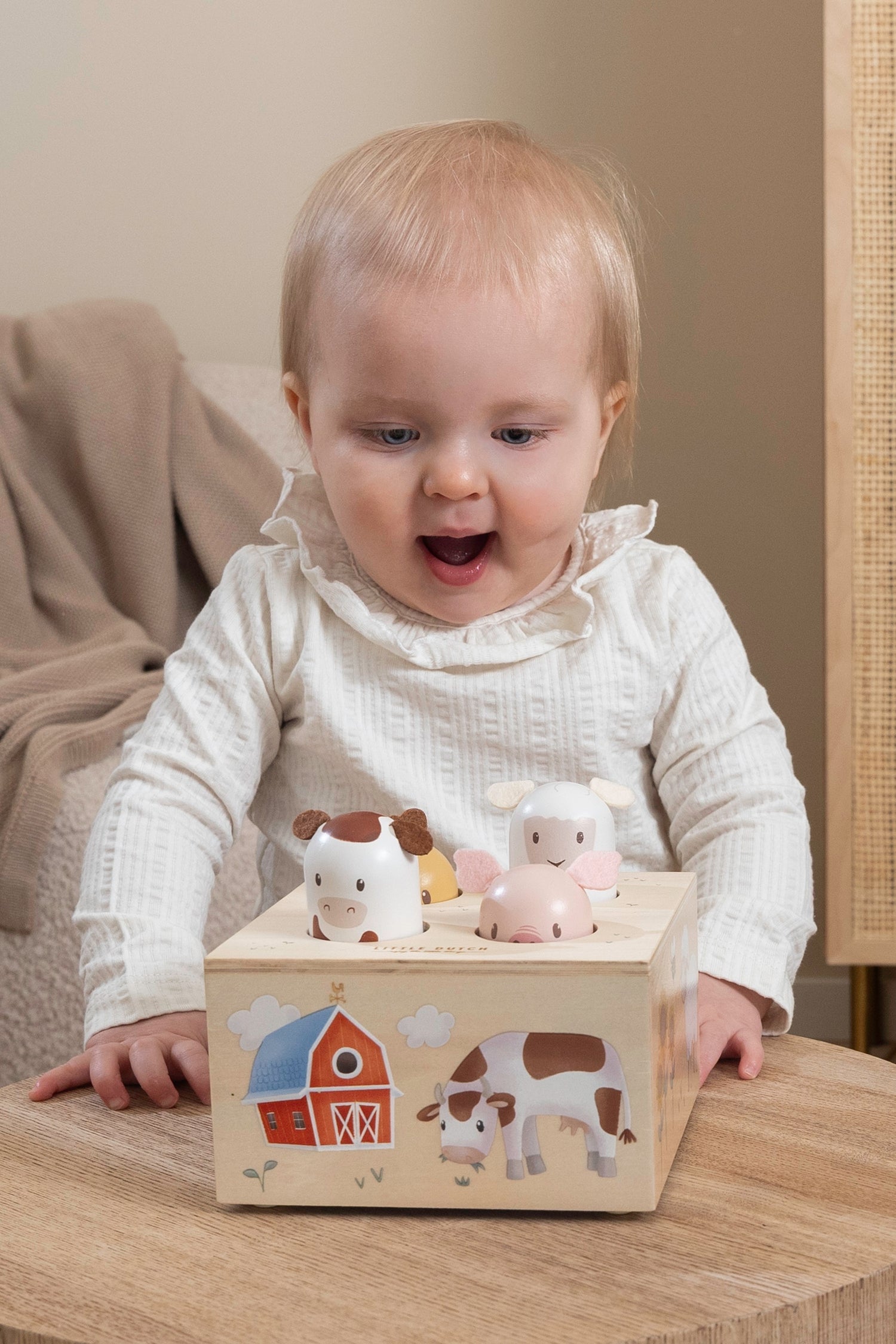 Little Dutch Pop-Up Toy - Little Farm