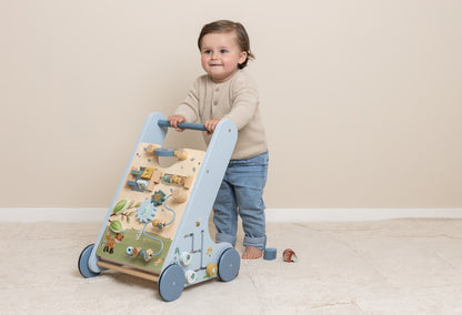 Little Dutch Multi Activity Walker - Forest Friends
