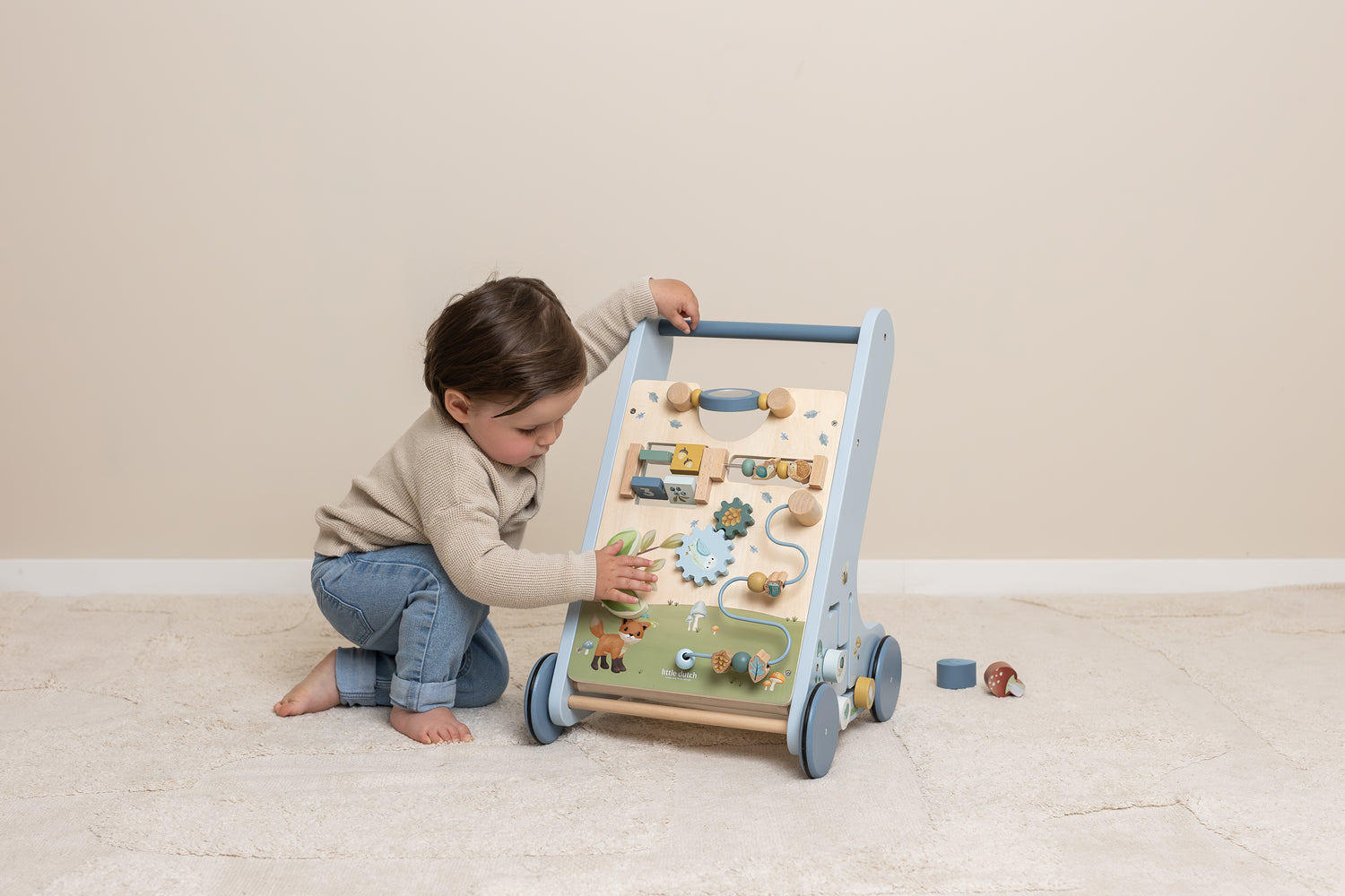 Little Dutch Multi Activity Walker - Forest Friends