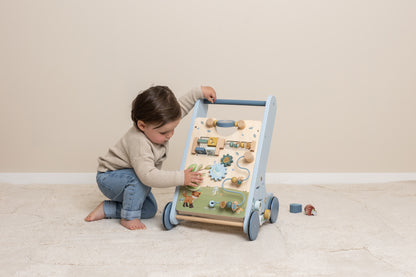 Little Dutch Multi Activity Walker - Forest Friends