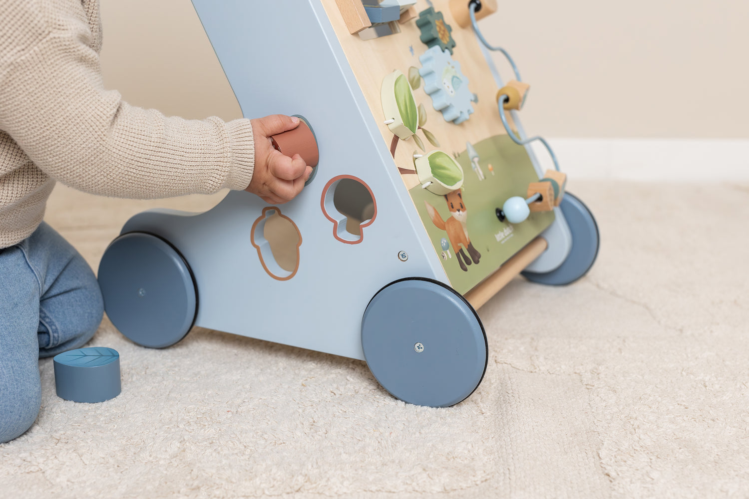 Little Dutch Multi Activity Walker - Forest Friends