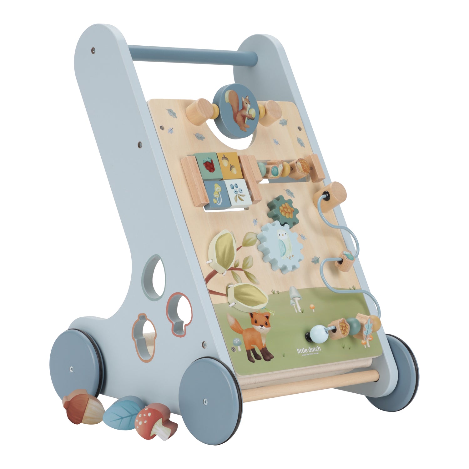 Little Dutch Multi Activity Walker - Forest Friends