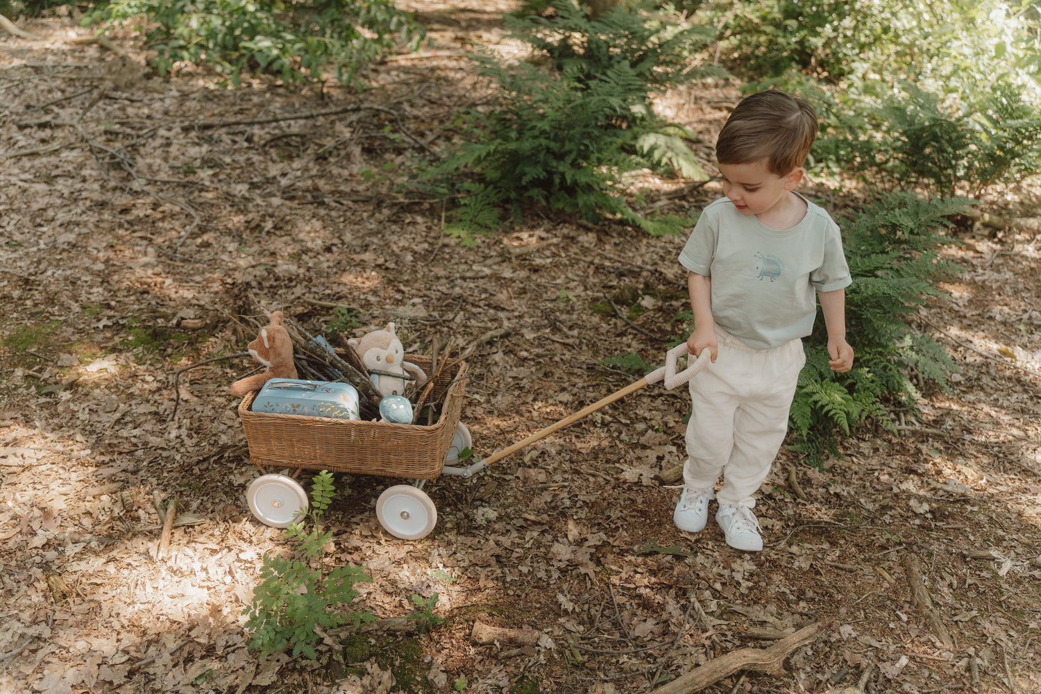 Little Dutch Suitcases - Forest Friends