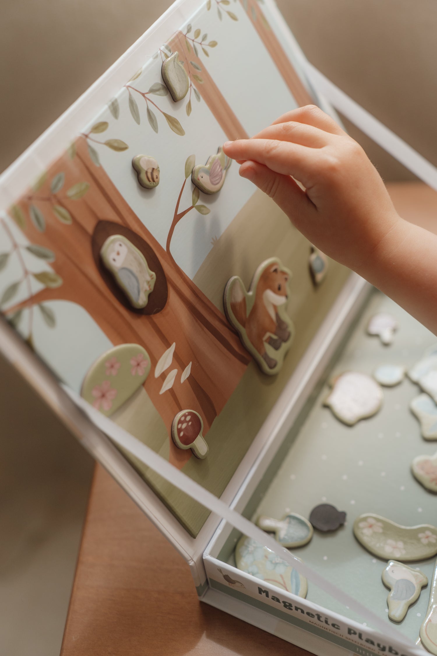 Little Dutch Magnetic Playboard - Forest Friends