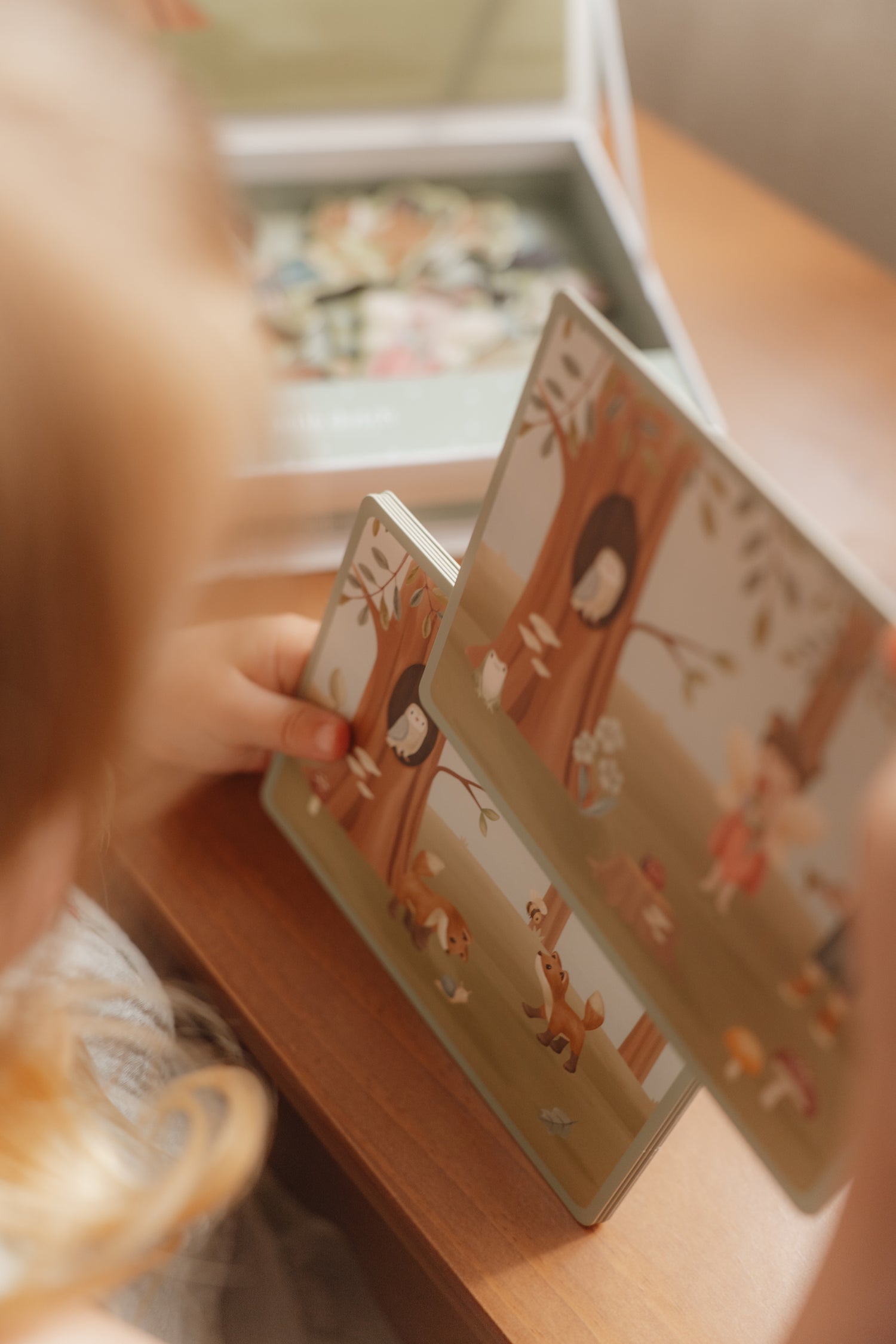 Little Dutch Magnetic Playboard - Forest Friends