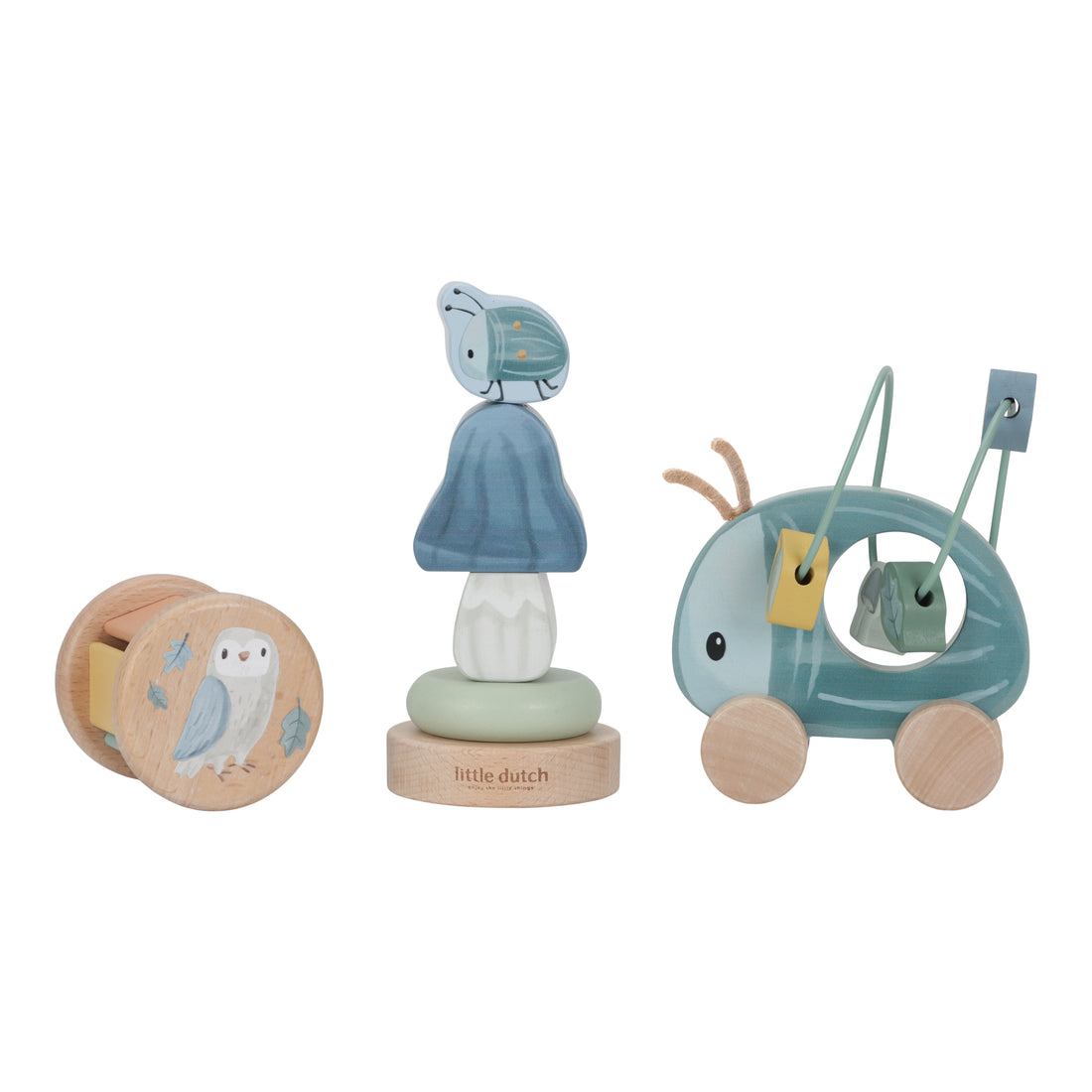 Little Dutch Wooden Gift Set - Forest Friends