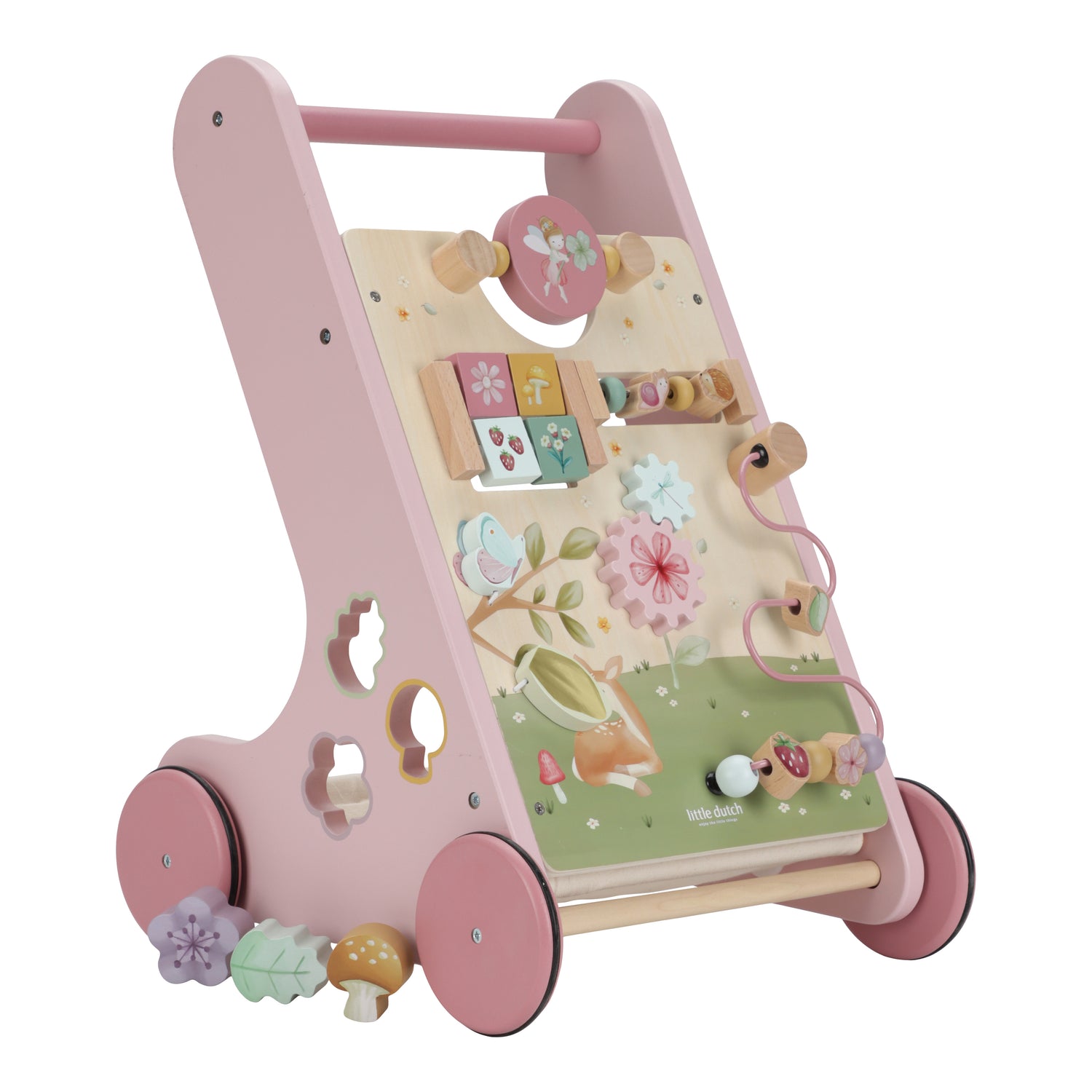Little Dutch Multi Activity Walker - Fairy Garden