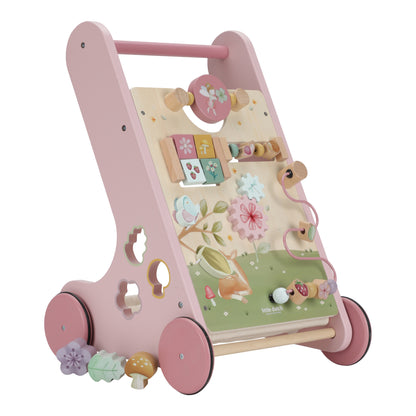 Little Dutch Multi Activity Walker - Fairy Garden
