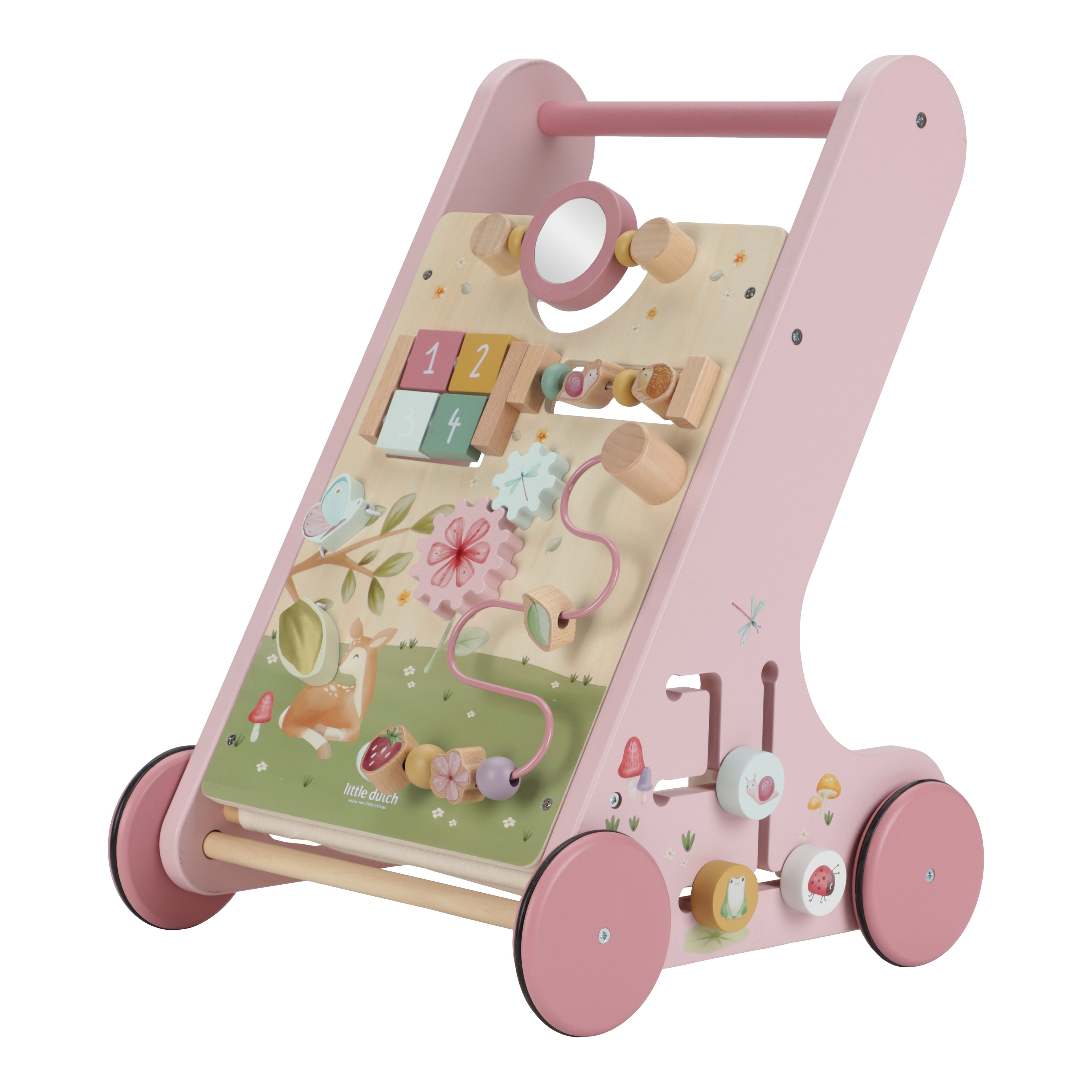 Little Dutch Multi Activity Walker - Fairy Garden