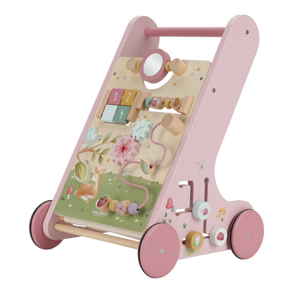 Little Dutch Multi Activity Walker - Fairy Garden