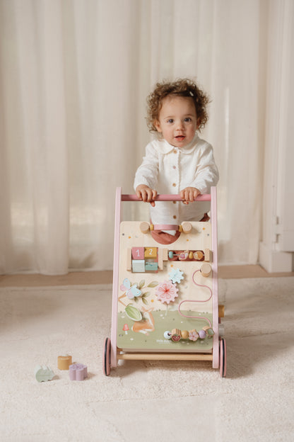 Little Dutch Multi Activity Walker - Fairy Garden