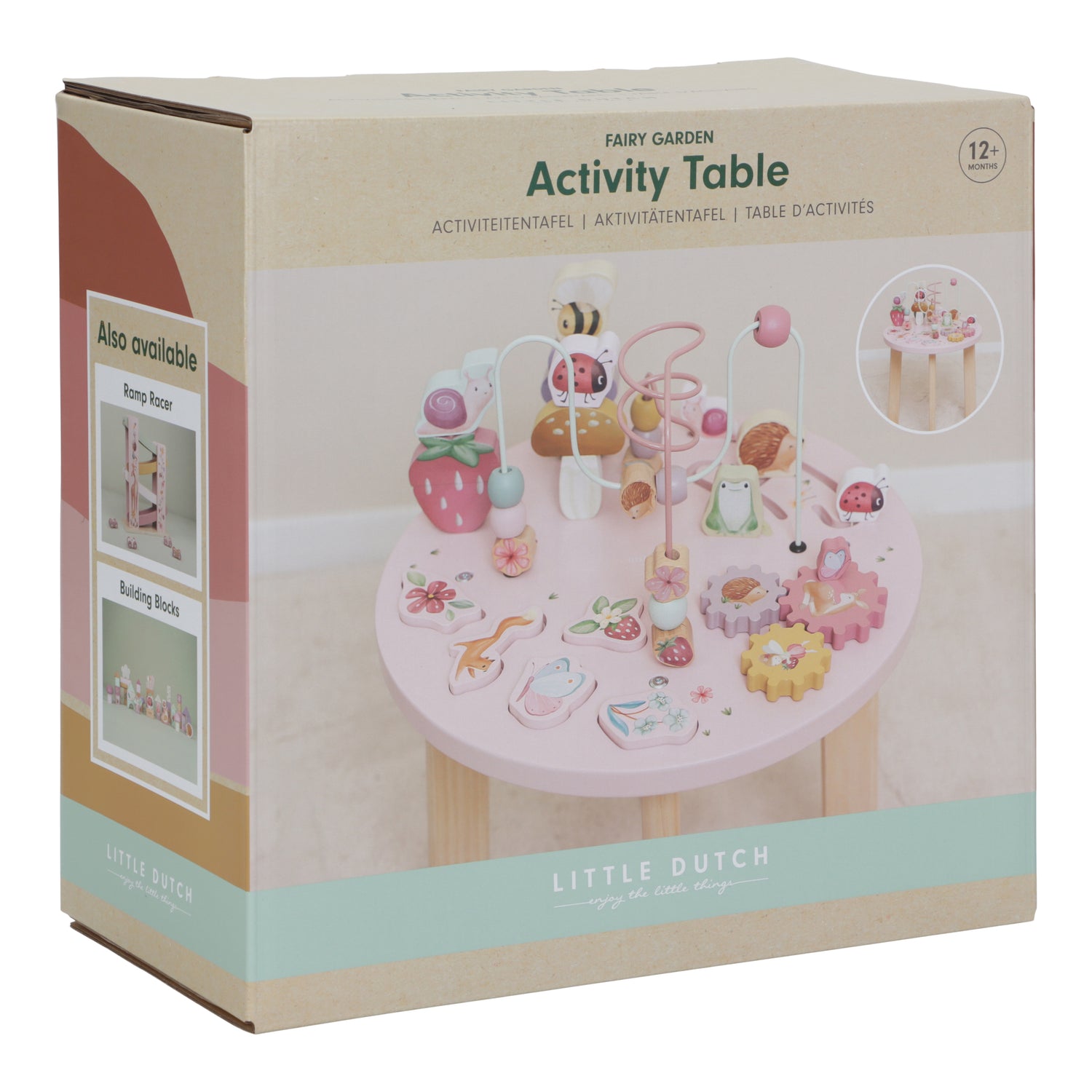 Little Dutch Activity Table - Fairy Garden