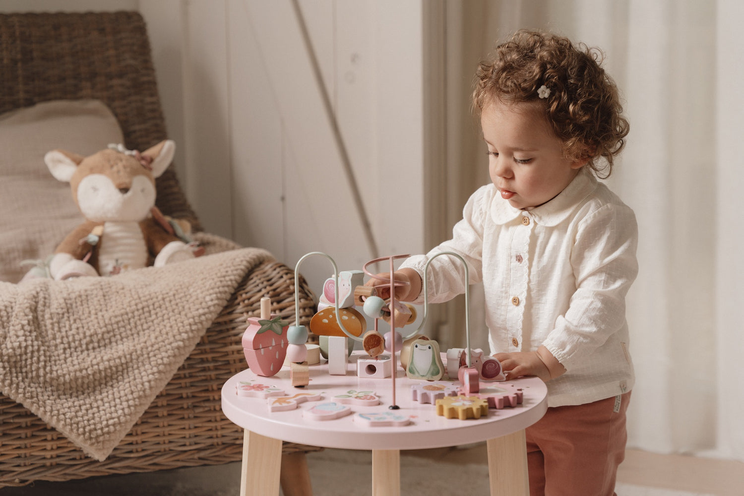 Little Dutch Activity Table - Fairy Garden