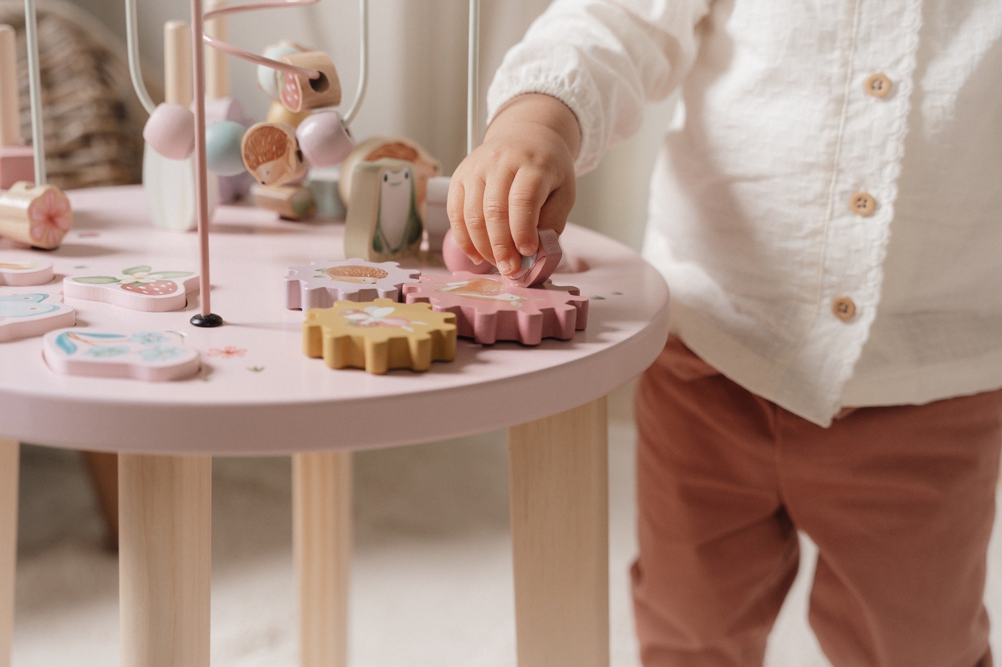 Little Dutch Activity Table - Fairy Garden