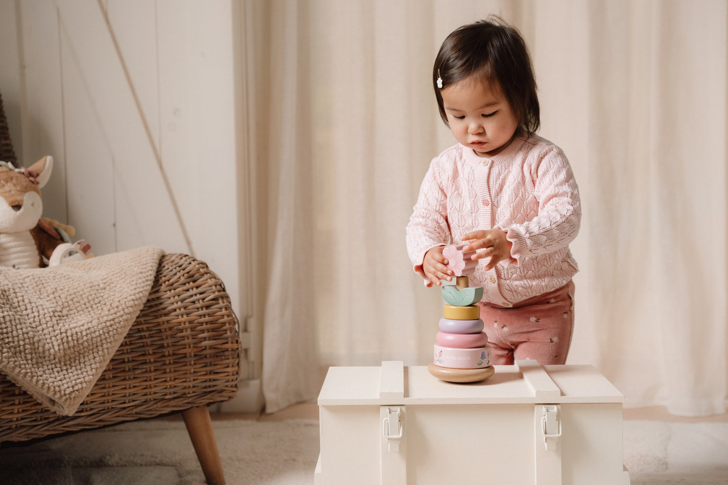 Little Dutch Rocking Ring Stacker - Fairy Garden