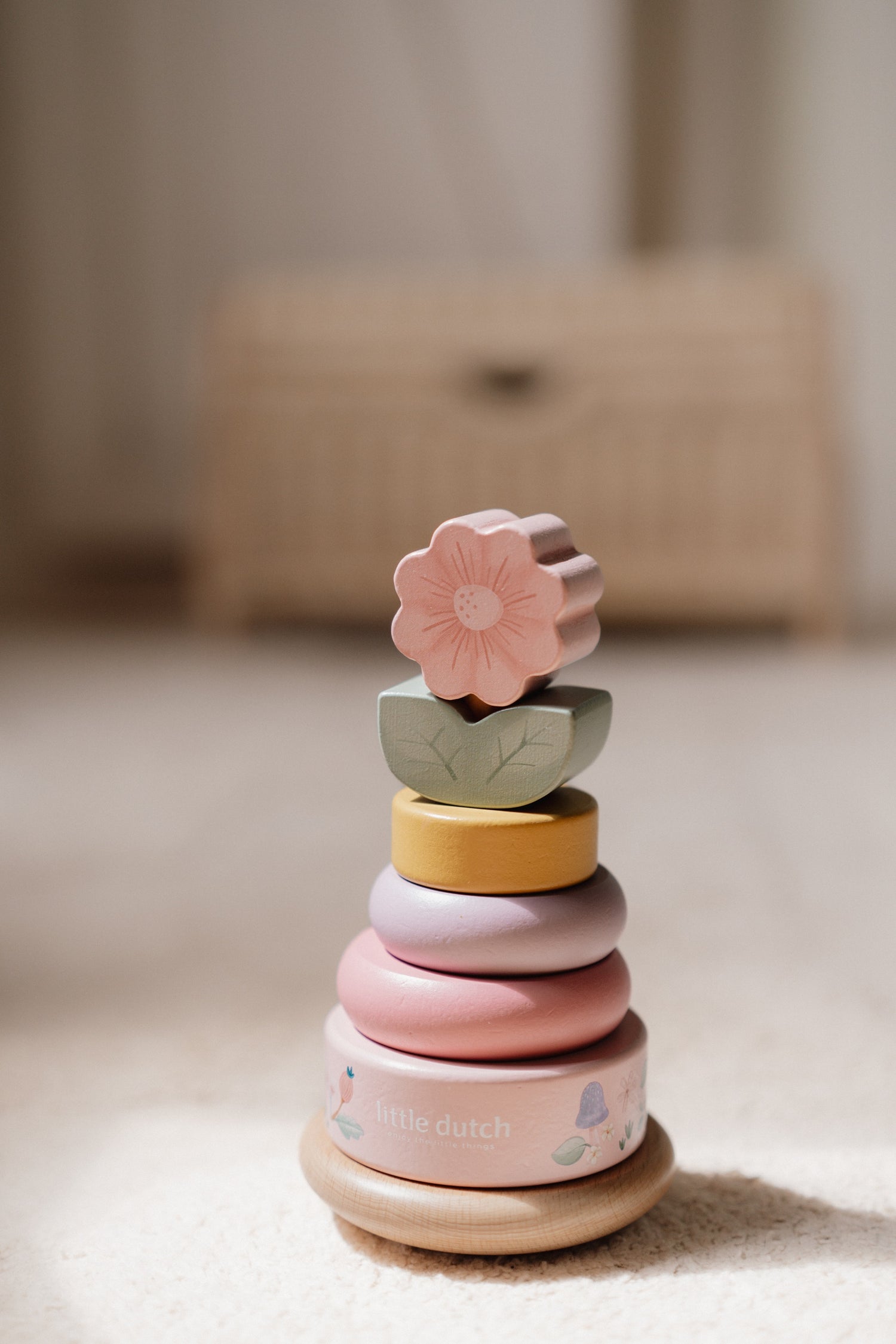 Little Dutch Rocking Ring Stacker - Fairy Garden