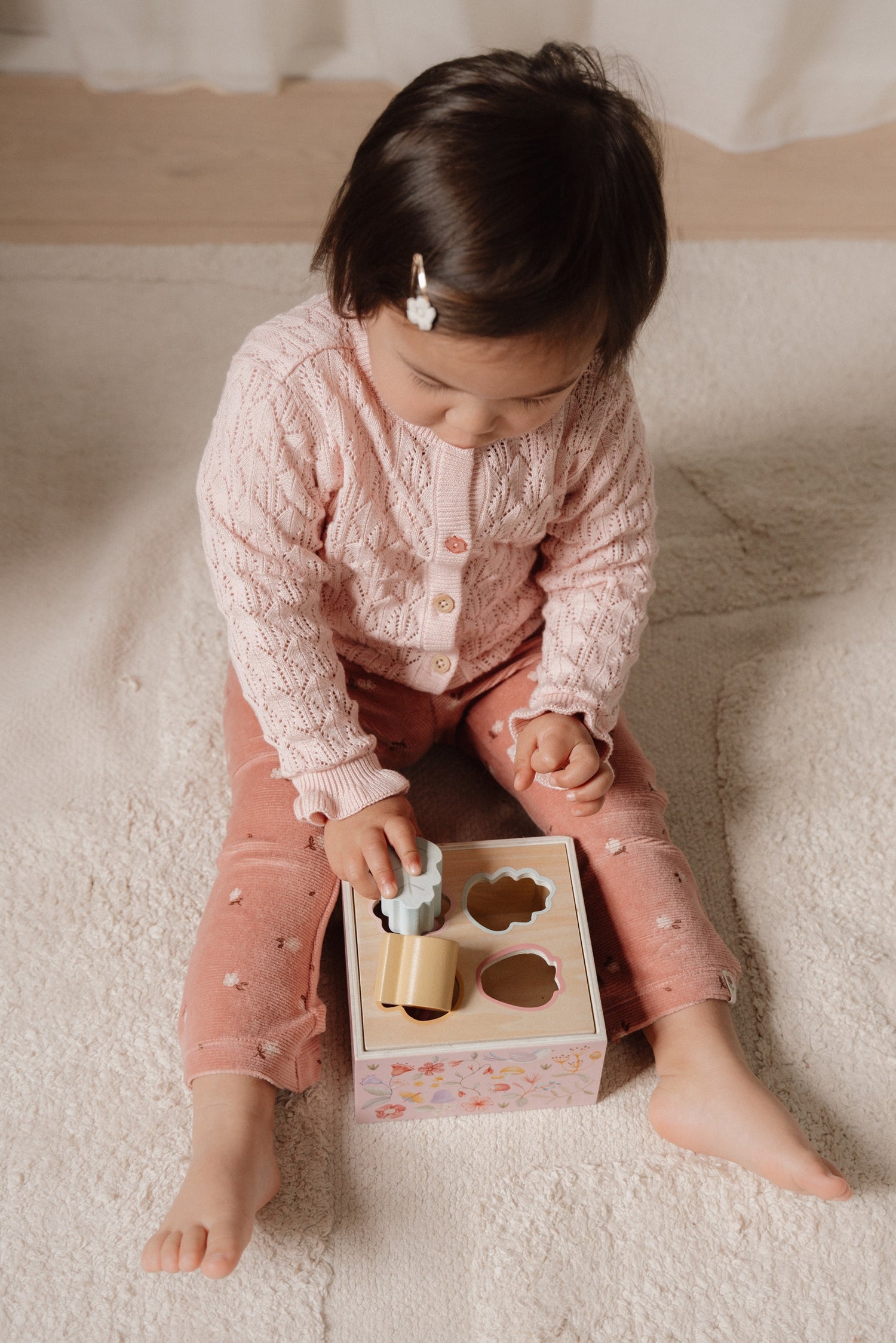 Little Dutch Wooden Shape Sorter - Fairy Garden