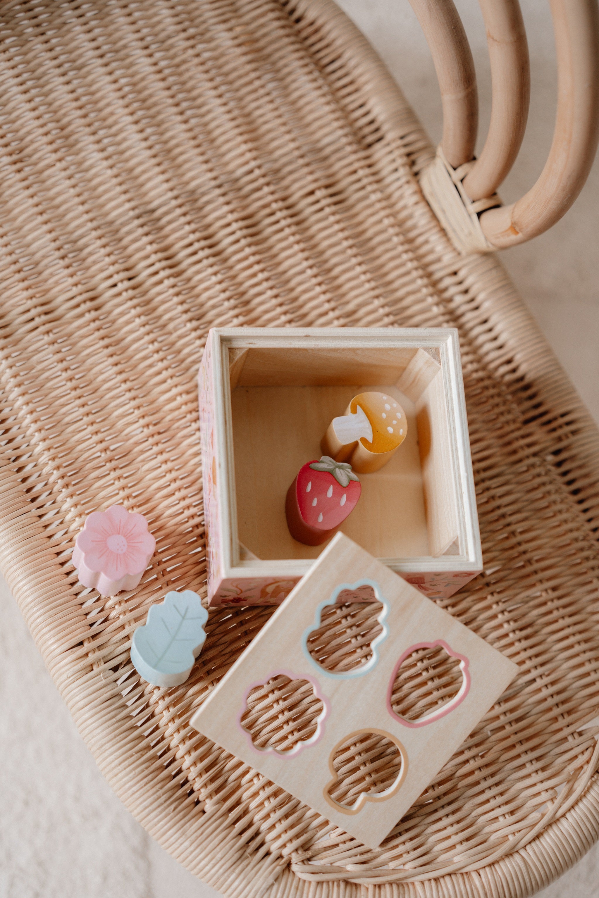 Little Dutch Wooden Shape Sorter - Fairy Garden