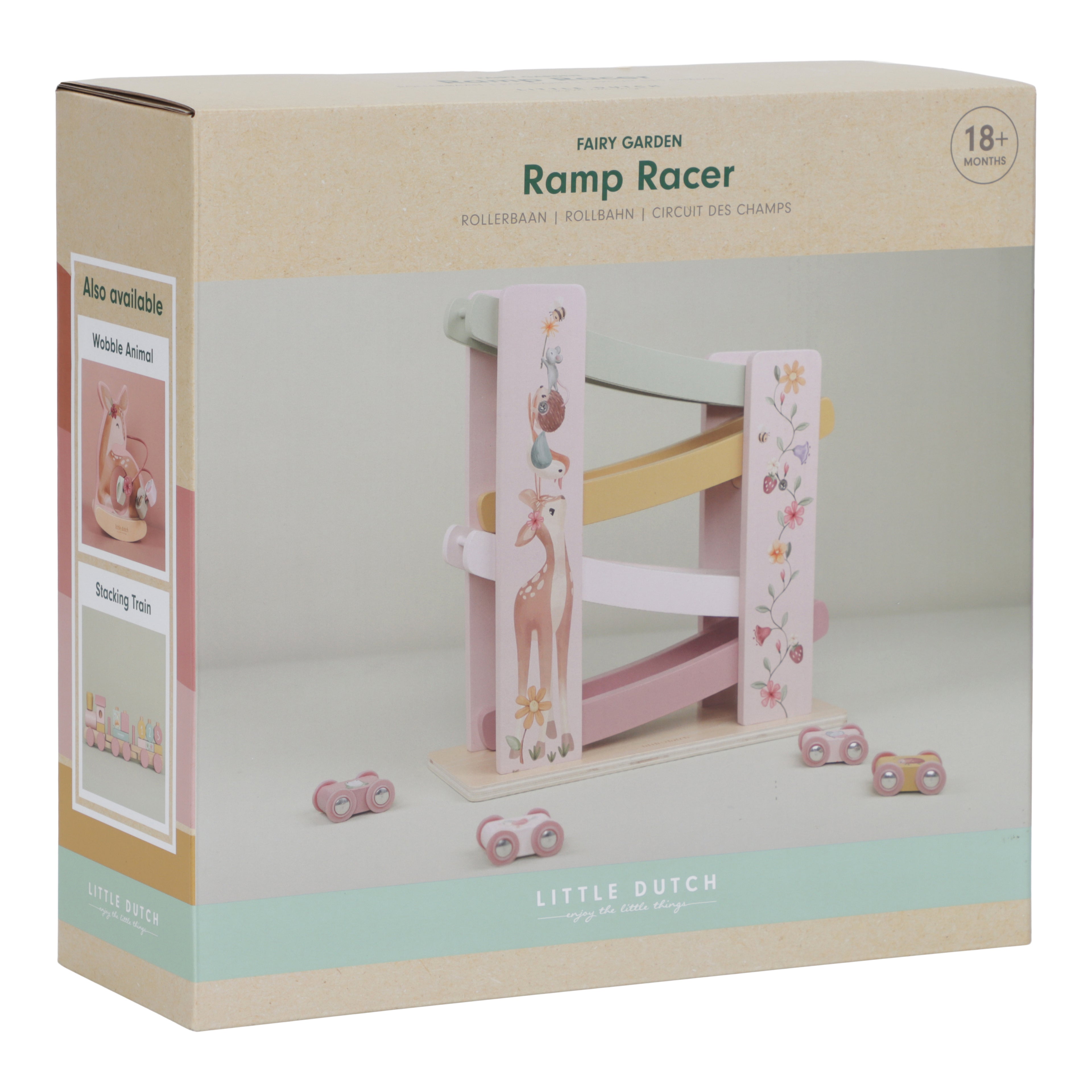 Little Dutch Ramp Racer - Fairy Garden