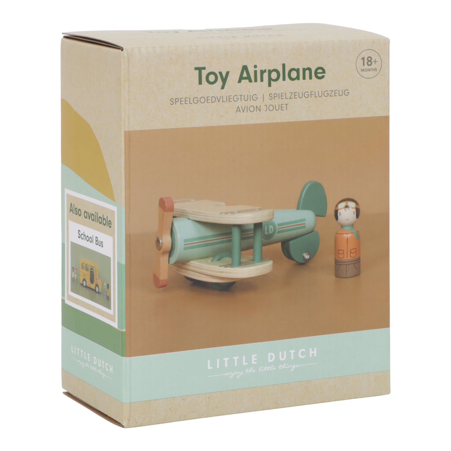 Little Dutch Toy Airplane