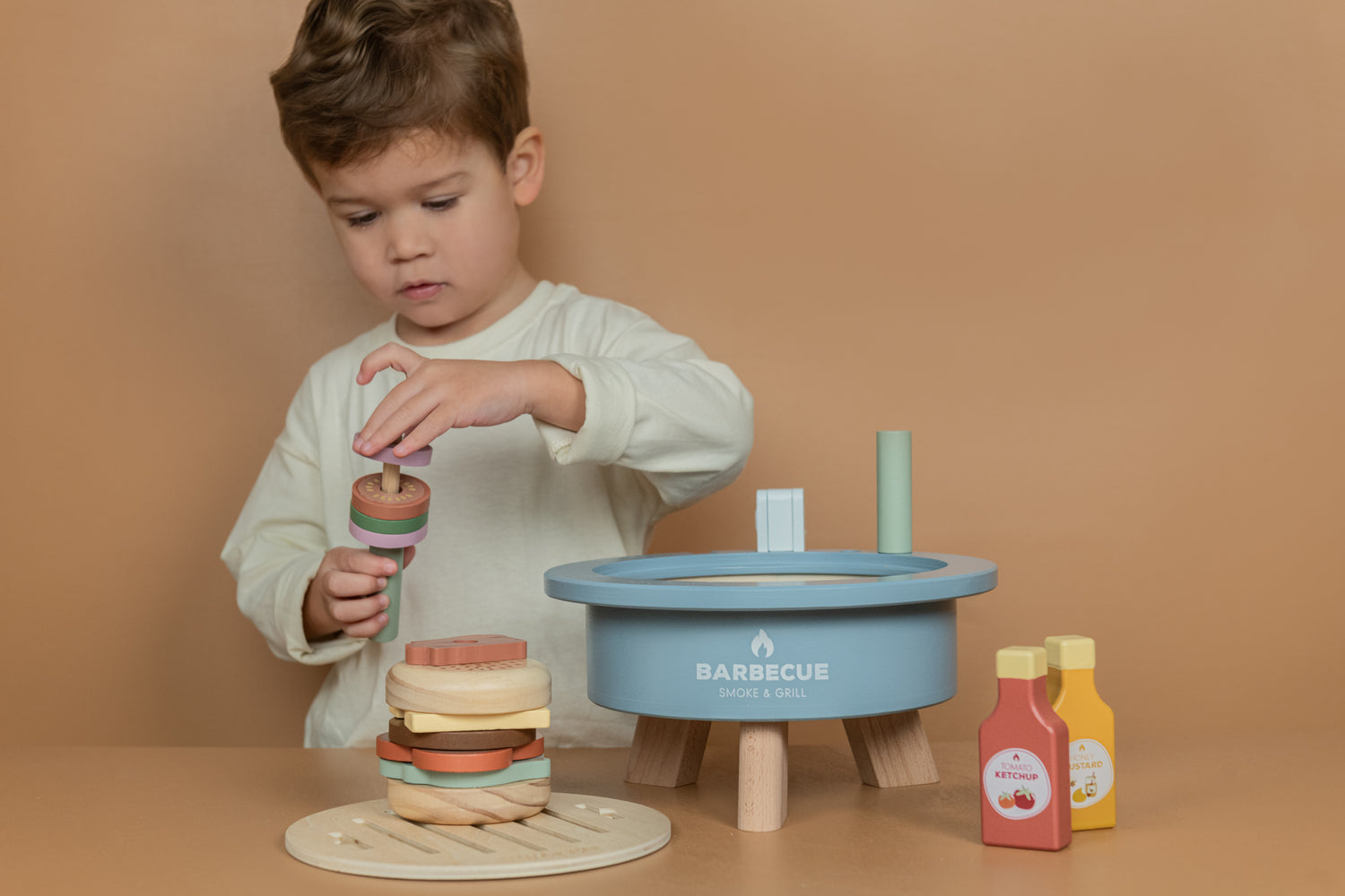 Little Dutch Barbecue Toy Set