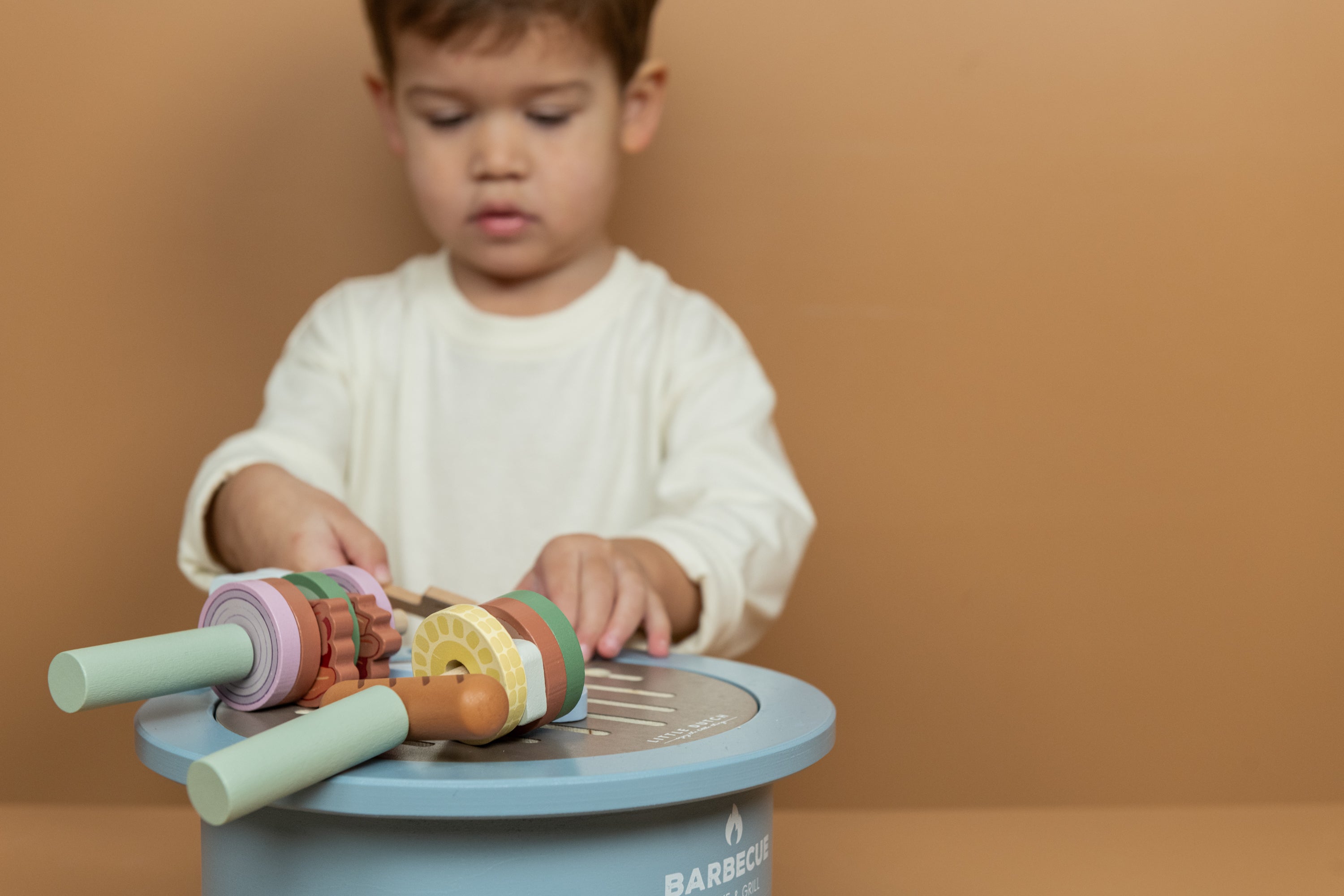 Little Dutch Barbecue Toy Set