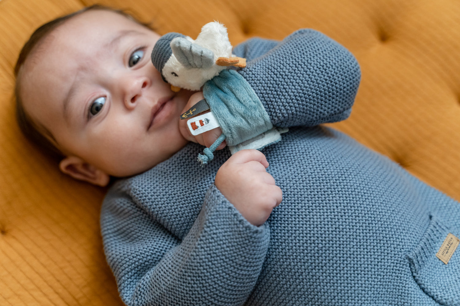 Little Dutch Rattle Bracelet Sailors Bay