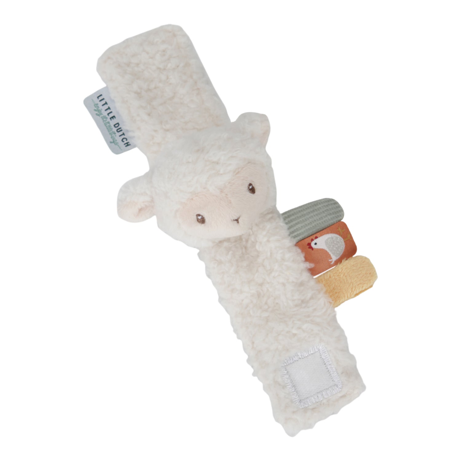 Little Dutch Rattle Bracelet Little Farm - Sheep