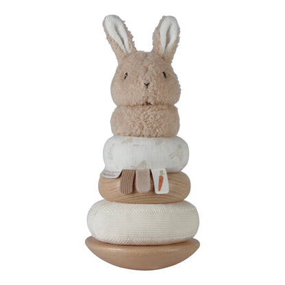 Little Dutch Soft Rocking Ring Stacker - Baby Bunny