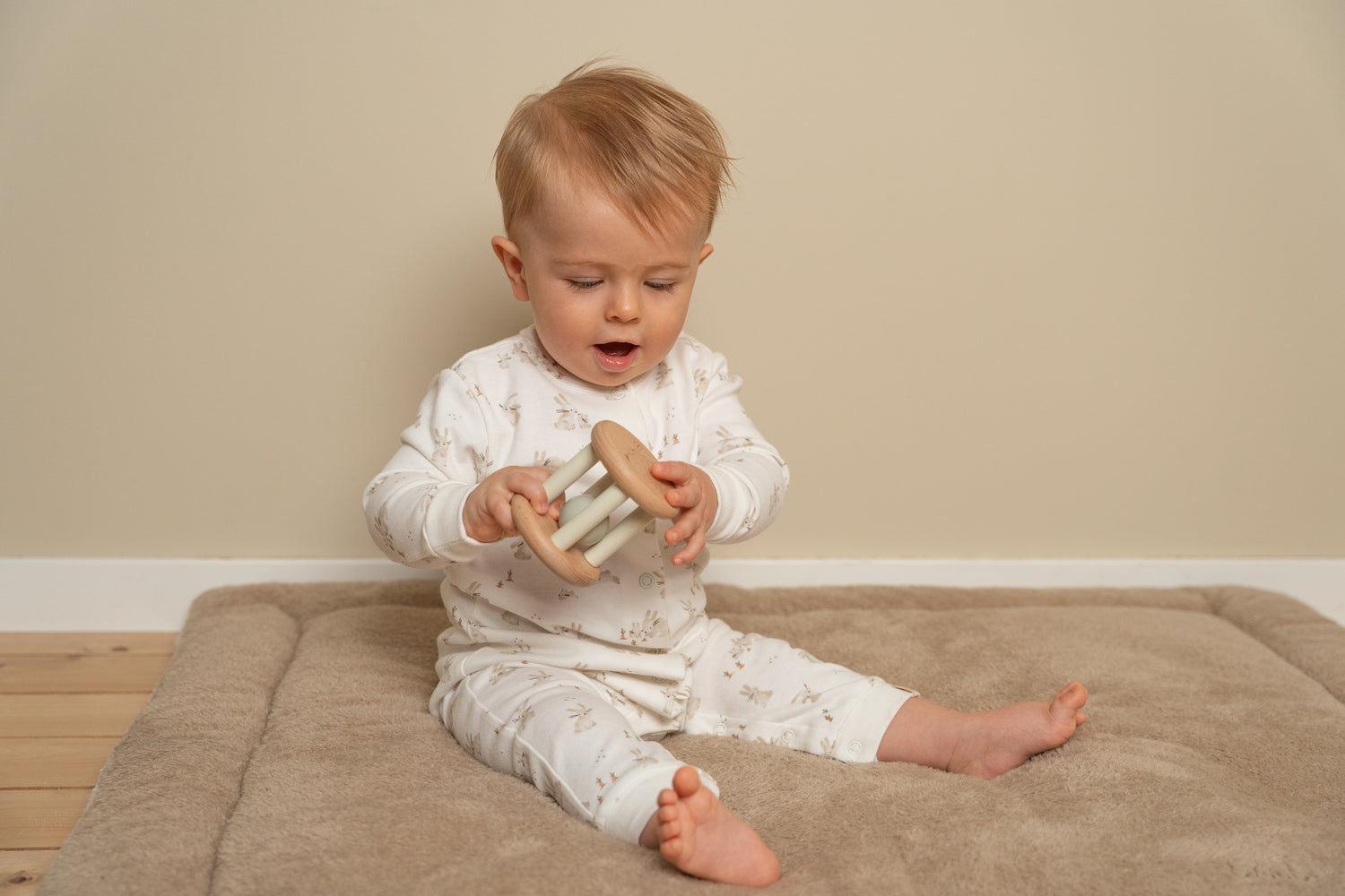 Little Dutch Roller rattle- Baby Bunny