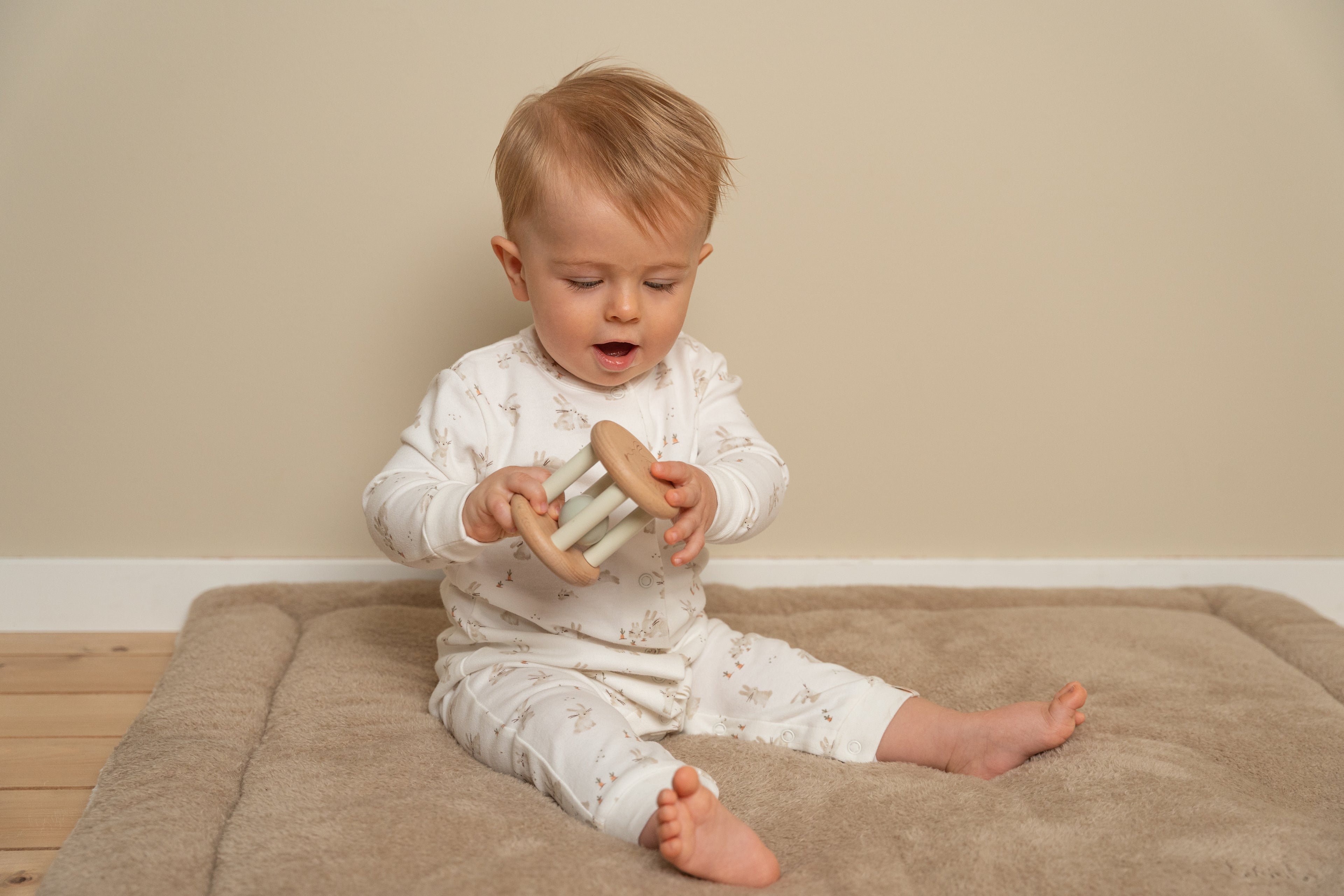 Little Dutch Roller rattle- Baby Bunny