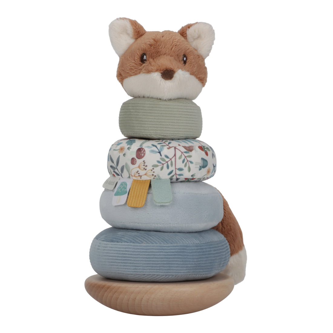 Little Dutch Soft Rocking Ring Stacker - Forest Friends