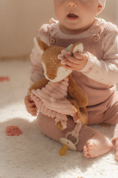 Little Cuddly Cloth deer - Fairy Garden