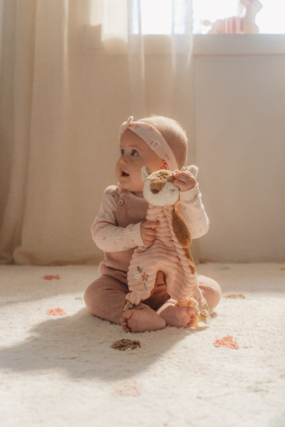 Little Cuddly Cloth deer - Fairy Garden