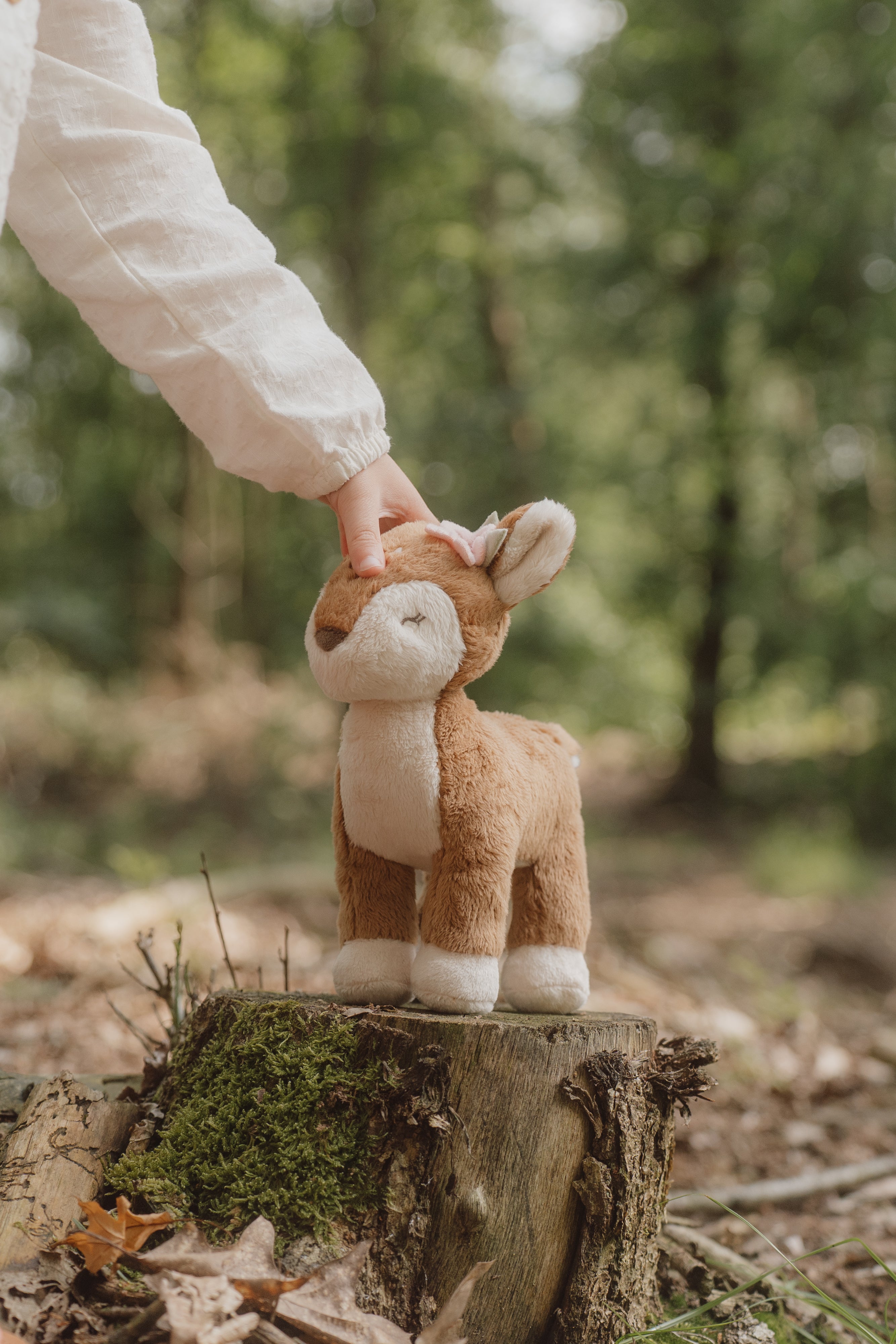 Little Cuddly deer - Fairy Garden