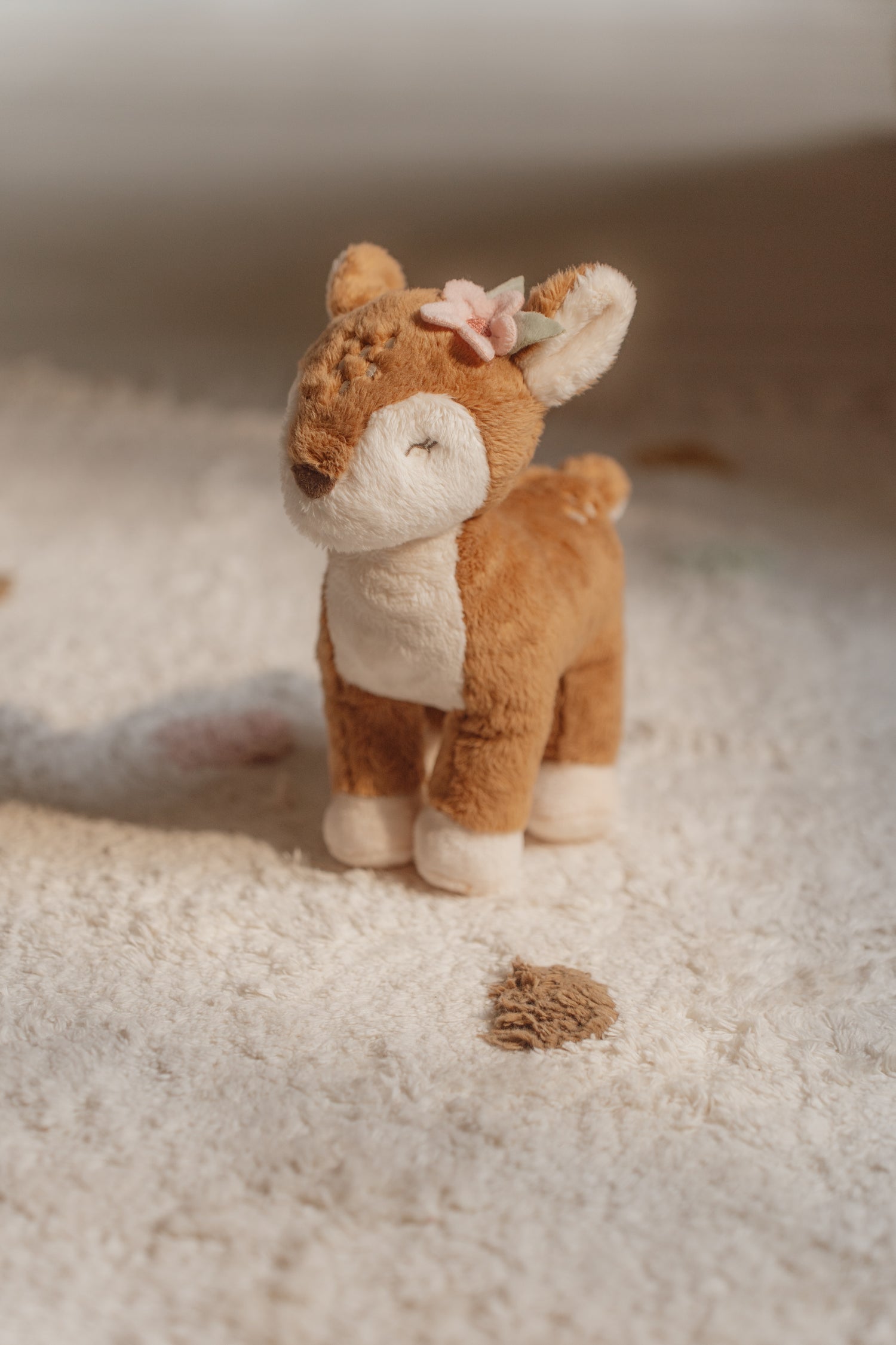 Little Cuddly deer - Fairy Garden