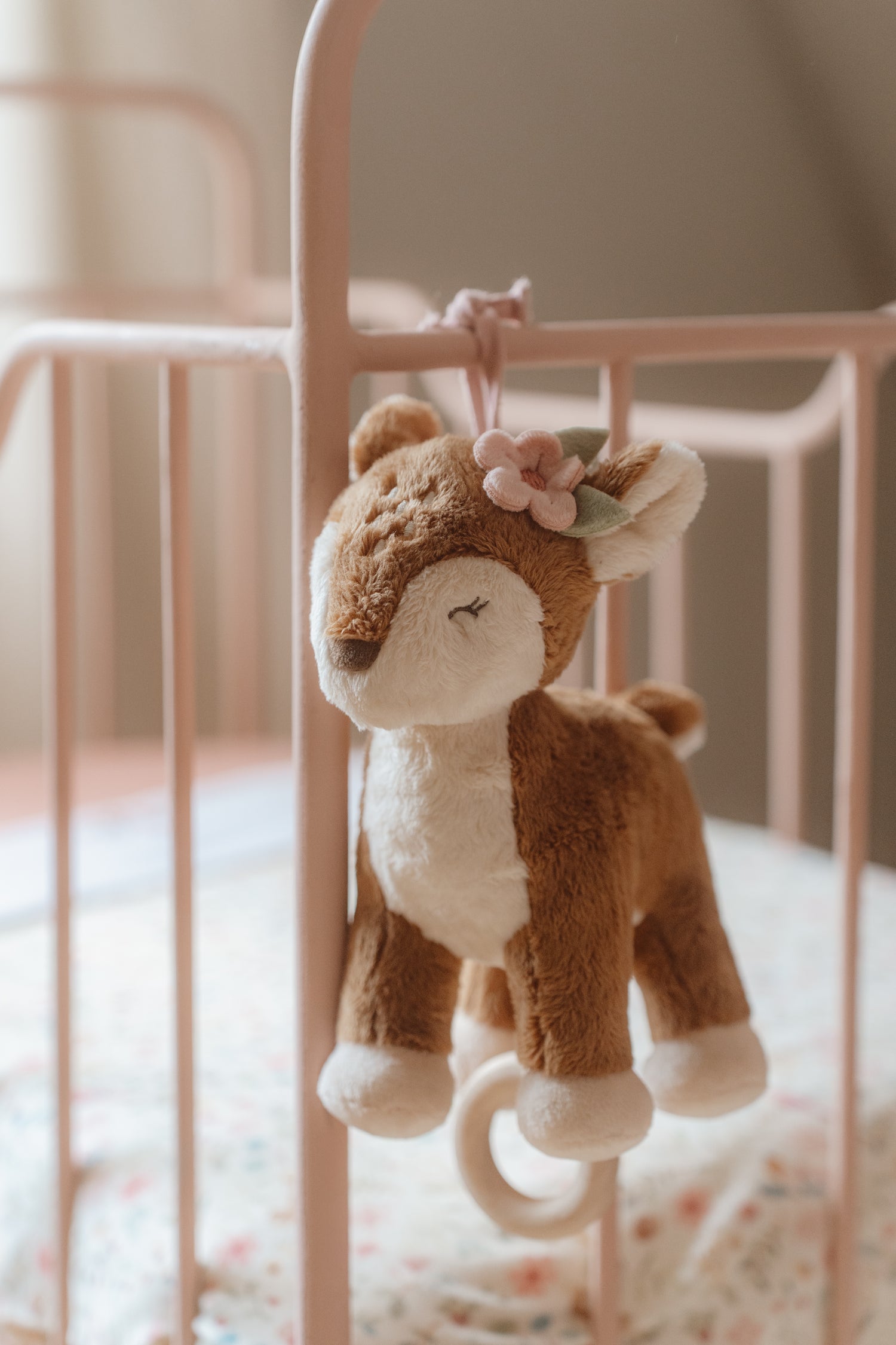 Little Dutch Music Box Deer -Fairy Garden