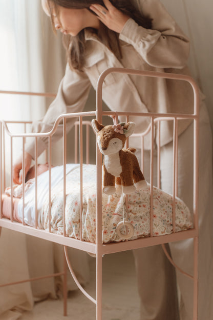 Little Dutch Music Box Deer -Fairy Garden