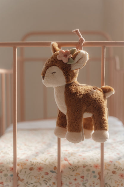 Little Dutch Music Box Deer -Fairy Garden