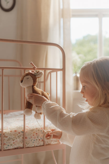 Little Dutch Music Box Deer -Fairy Garden