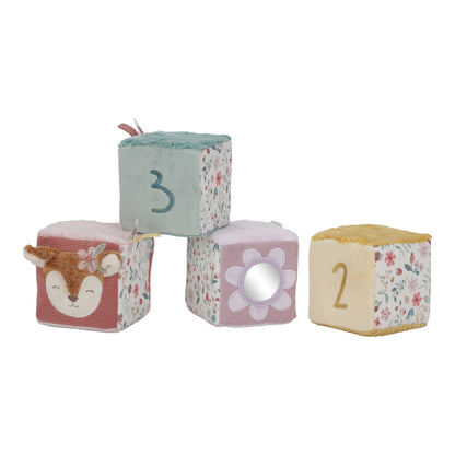 Little Dutch Set of Four Cubes - Fairy Garden